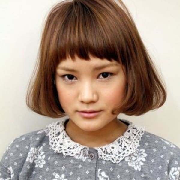 コケティッシュボブ