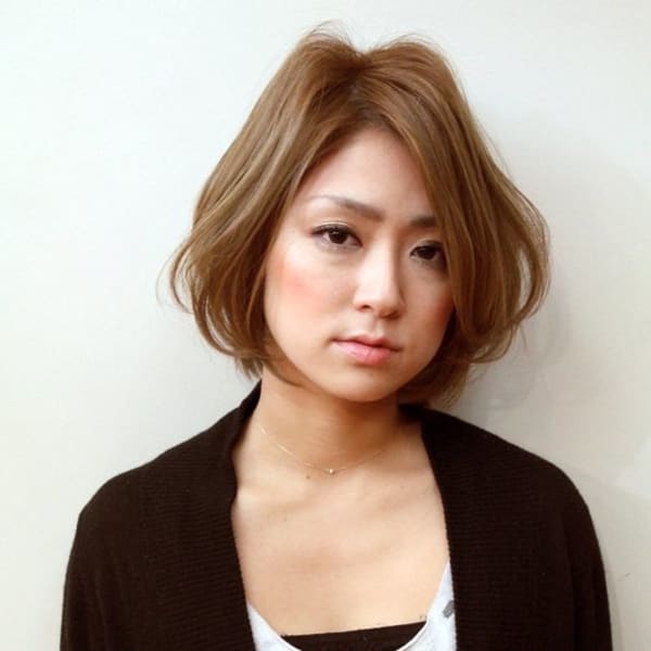 上品クールボブ