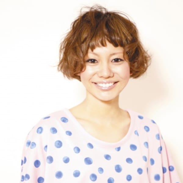 ハッピーガーリーボブ