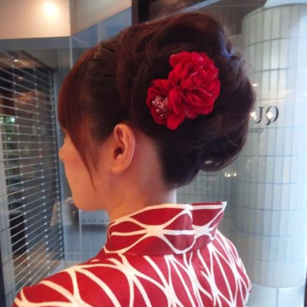 ふんわりアップ