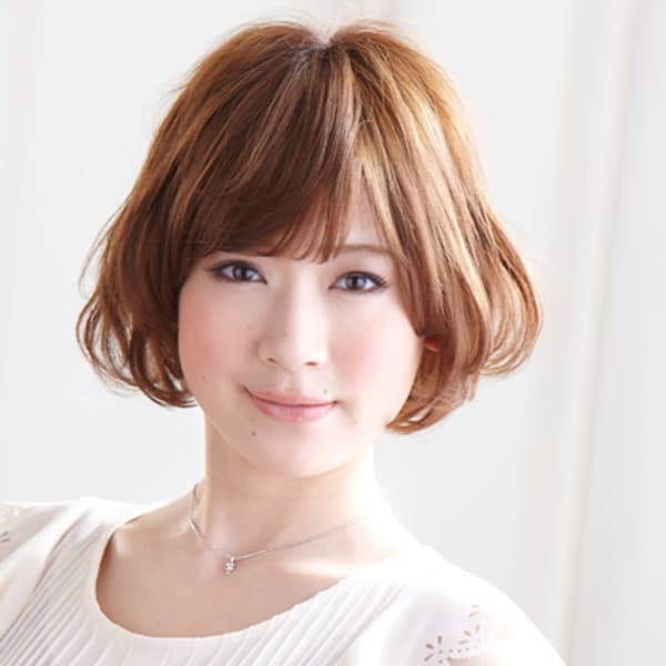 ふんわりニュアンスボブ
