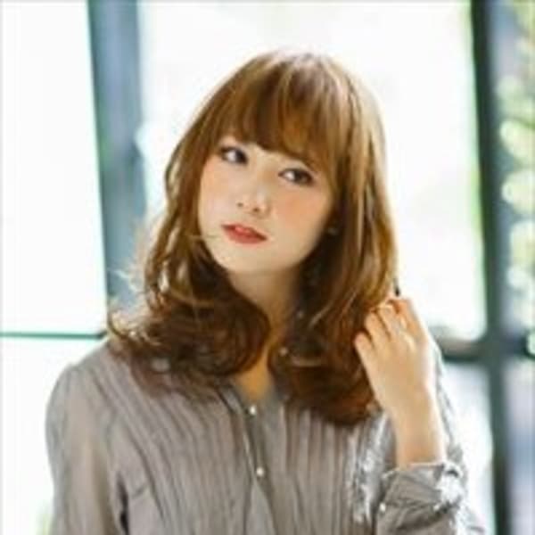 ナチュラルセミディウエーブ