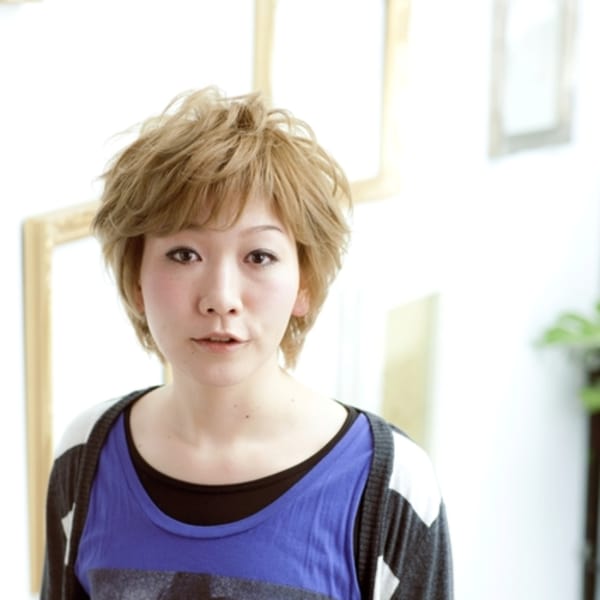 ガーリーショート