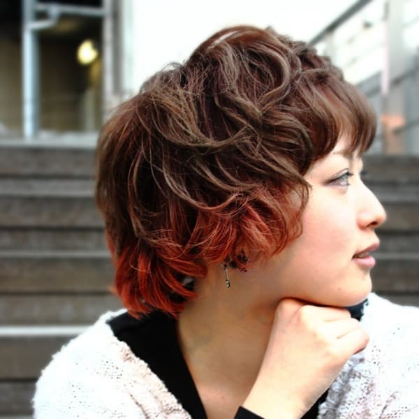 【marca】Caim Bob ショートボブスタイル