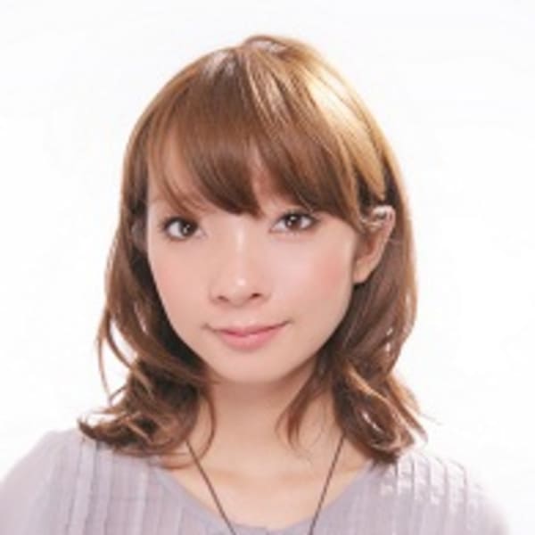 ミディアムなゆるいパーマ