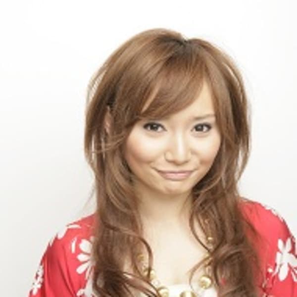 ロングのウエーブ