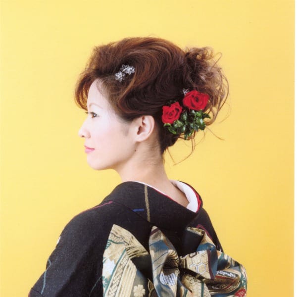 ショートヘアーでも出来るまとめ髪|トータルビューティーサロン カワニシ