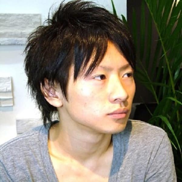 大人クールなツーブロックショートレイヤー|h Hair&Spa