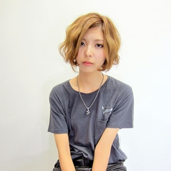 E・K・C　BOB|Rize Hair