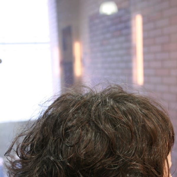 京都　グジャっとＢＯＢにパーマ・・・・でも　そのハイライトは|hair Qril