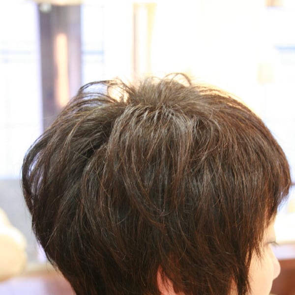 京都　本当に天然１００％ヘナ＆ハーブで白髪を染める　|hair Qril