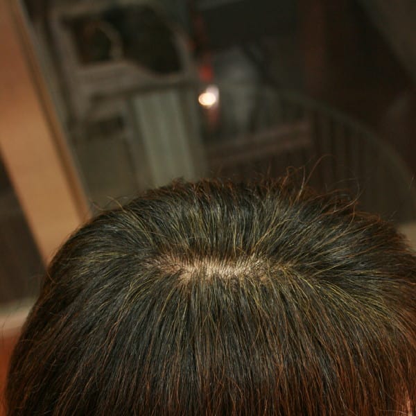 京都　ヘナ　色の変化はbeforeが証明 |hair Qril