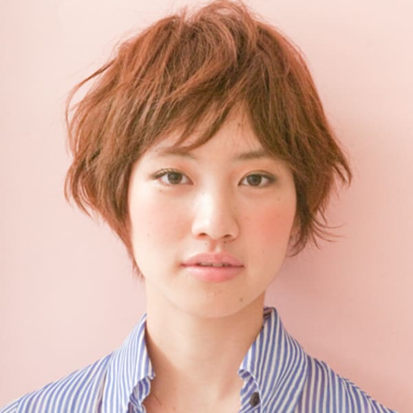 脱力大人ショート