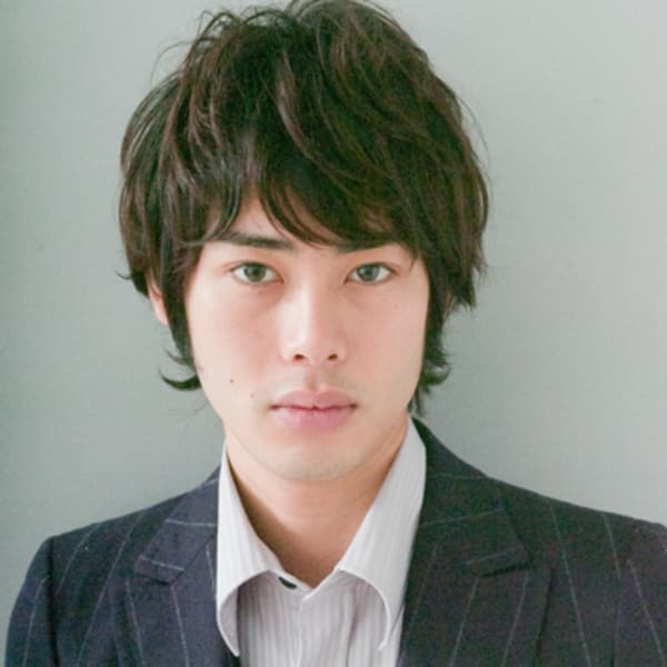 ナチュラルパーマスタイル