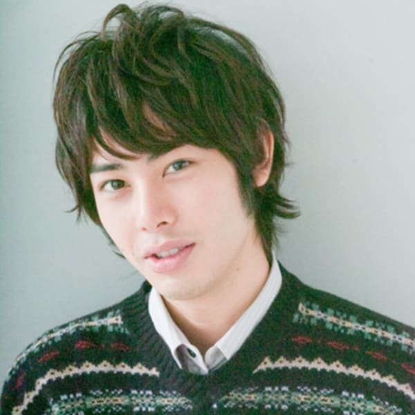 ナチュラルパーマスタイル