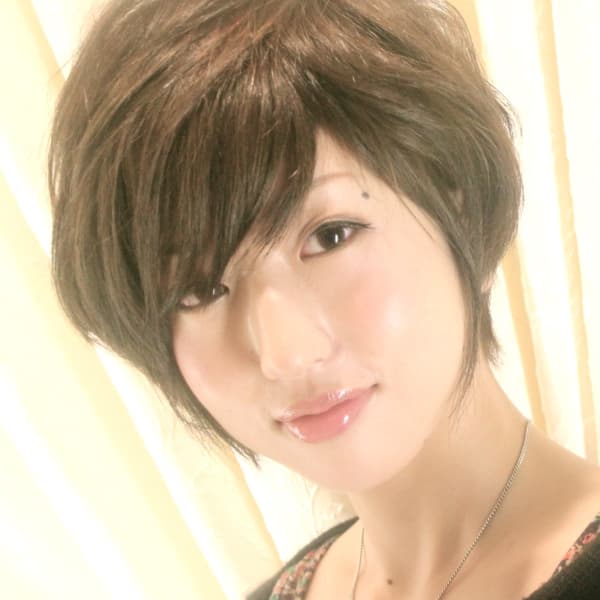 グラデーションショート