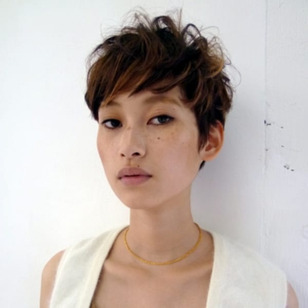 マニッシュショート