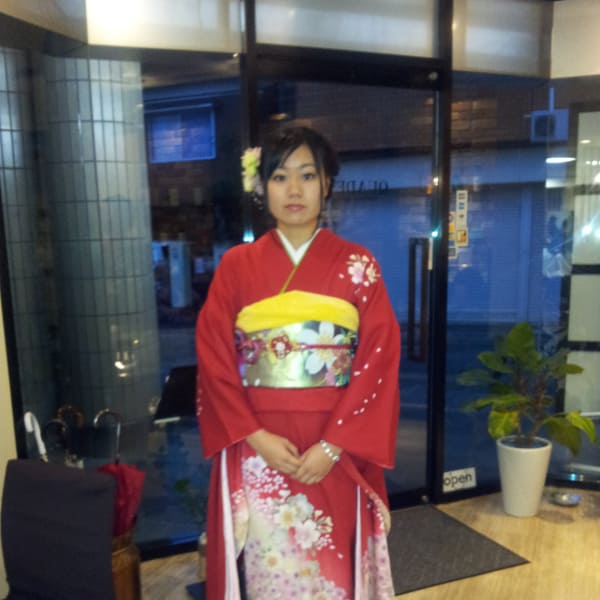 2013年成人式|QUADE +m