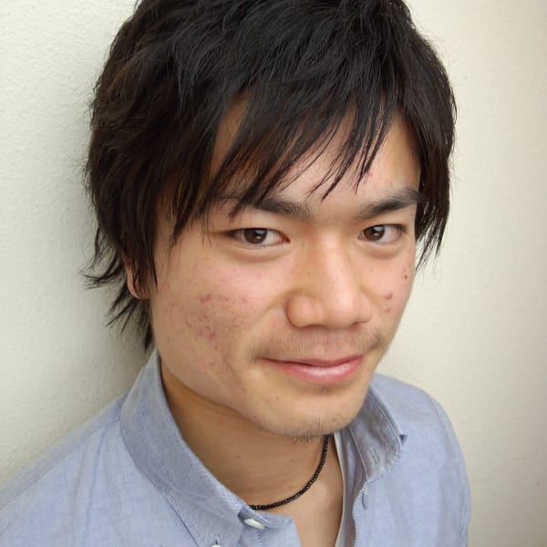 やわらかパーマでふんわりかっこよく!|Lumo-Est