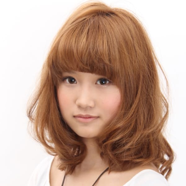 柔らかセミディ|ReMix Un Fleur