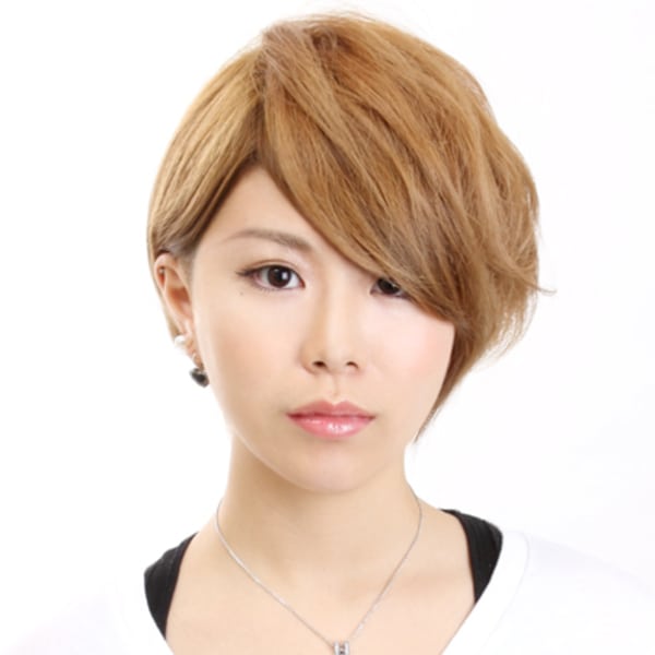 アシンメトリーショート|ReMix Un Fleur