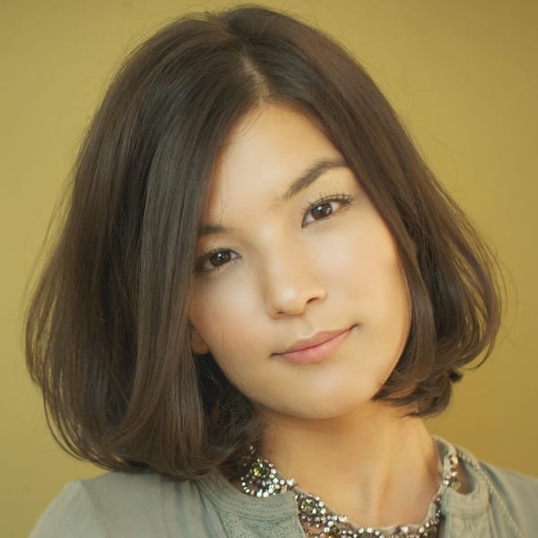 オススメ順 50代 フェミニン ボブの髪型 ヘアスタイル 楽天ビューティ