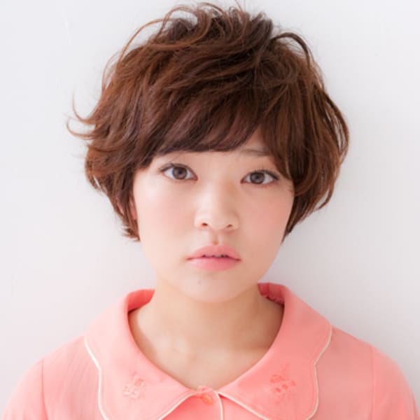 カジュアル×フェミニン