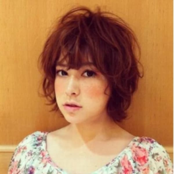 ゆるふわショート|お子様連れ専用美容室Chakura