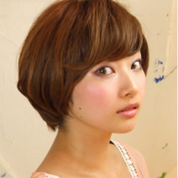 ナチュラルショート|お子様連れ専用美容室Chakura