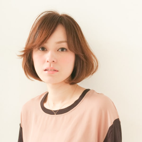 大人のうるゆれボブ