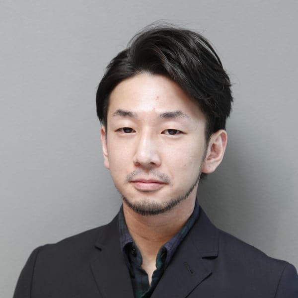 クラシック　ツーブロックスタイル