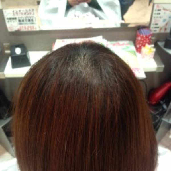 流行りのボブヘアーにフェルモでボリュームアップ！