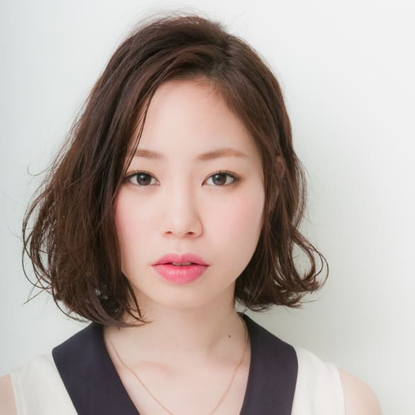 カジュアルモードなしっとりルーズウェーブ