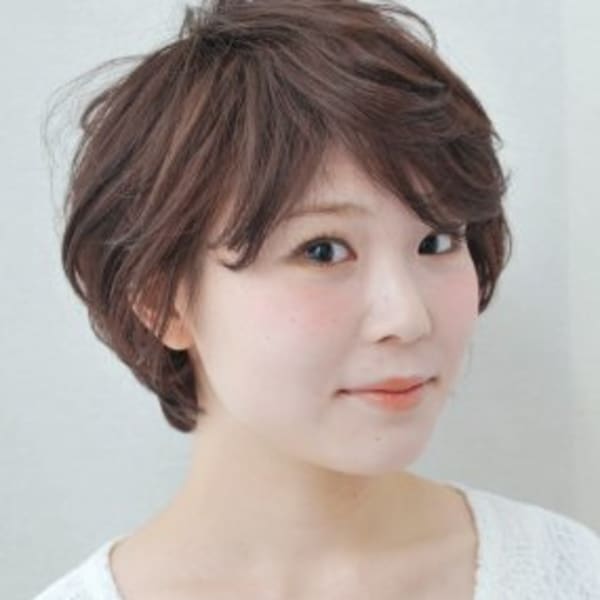 大人かわいい　お手入れ簡単　ショート|KIMIDORI