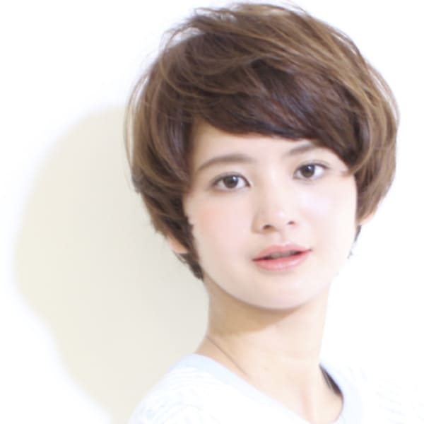 オススメ順 40代 パーマ セクシー ボブの髪型 ヘアスタイル 楽天ビューティ