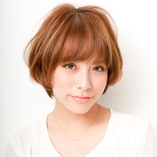 愛されマッシュショート