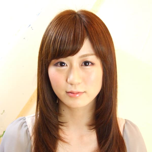 ナチュラルストレート|お子様連れ専用美容室Chakura