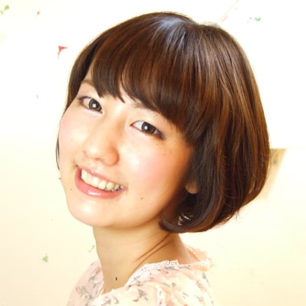スウィートショートボブ|お子様連れ専用美容室Chakura