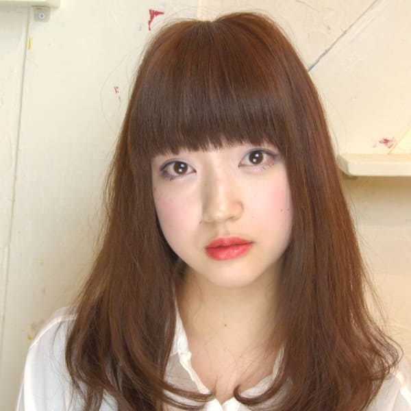 ゆるめのレイヤーパーマ|お子様連れ専用美容室Chakura