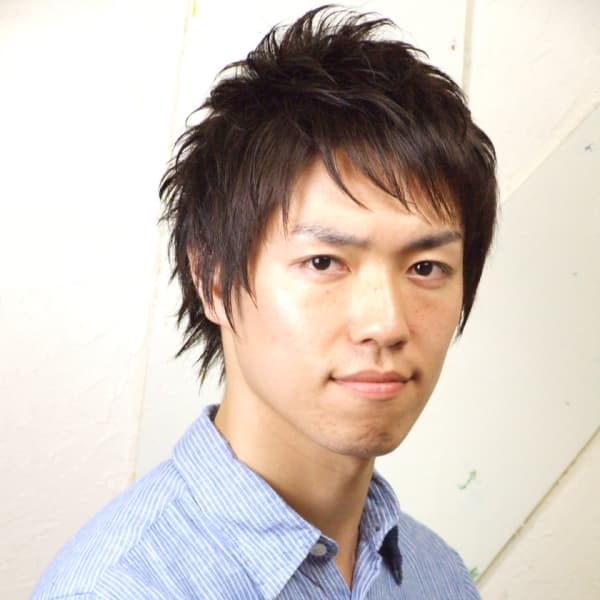 ショートレイヤー|お子様連れ専用美容室Chakura