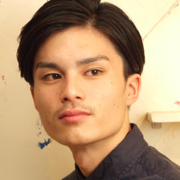 ソフトオールバック|お子様連れ専用美容室Chakura