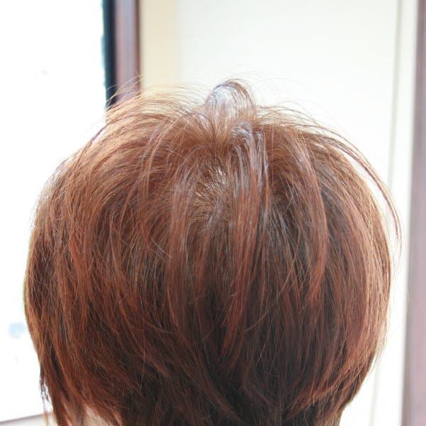 京都　キュートなショートＢＯＢスタイル |hair Qril