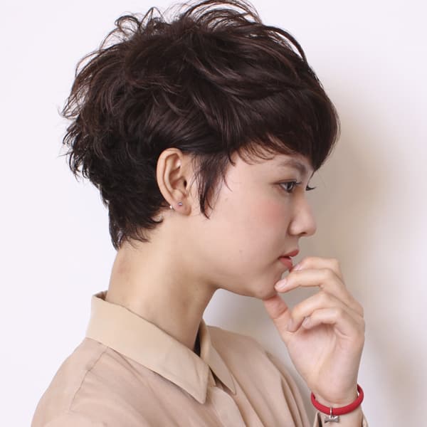 【オススメ順】10代/ベリーショートの髪型・ヘアスタイル 楽天ビューティ