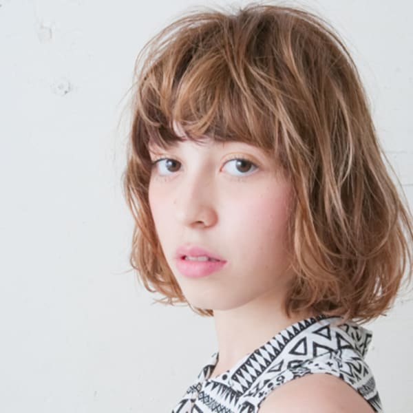 ゆるカールボブ