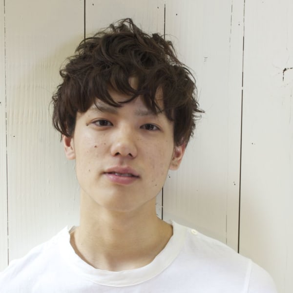 kikuchi 好感度バツグン ツーブロックショート