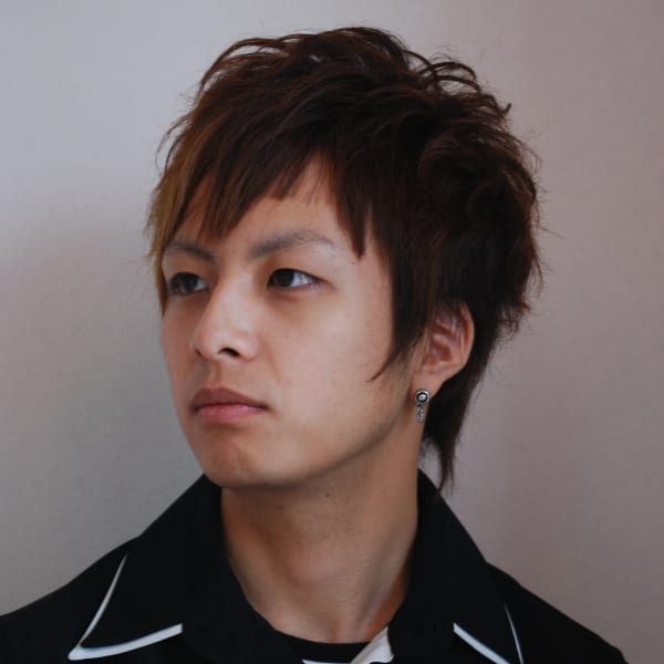 メンズカットパーマ|Lohas Hair Smile アルプス通店