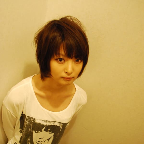 紫外線で、痛んだ髪に、ツヤツヤパールカラー|Lohas Hair Smile アルプス通店