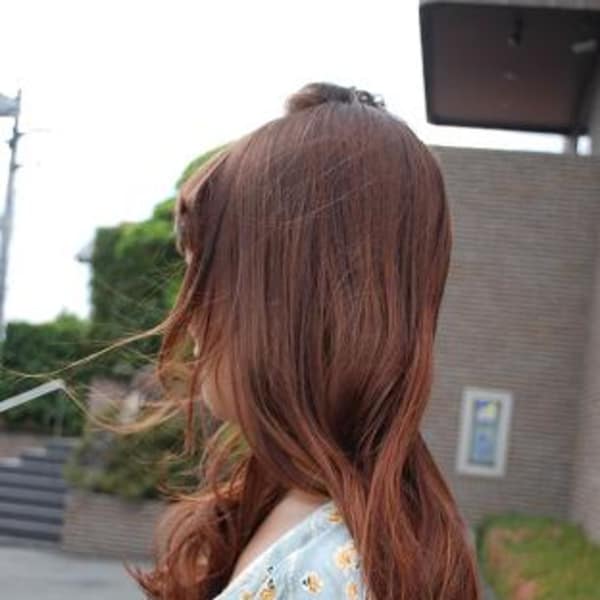 夏に負けないゆるフワ艶ロング|Lohas Hair Smile アルプス通店