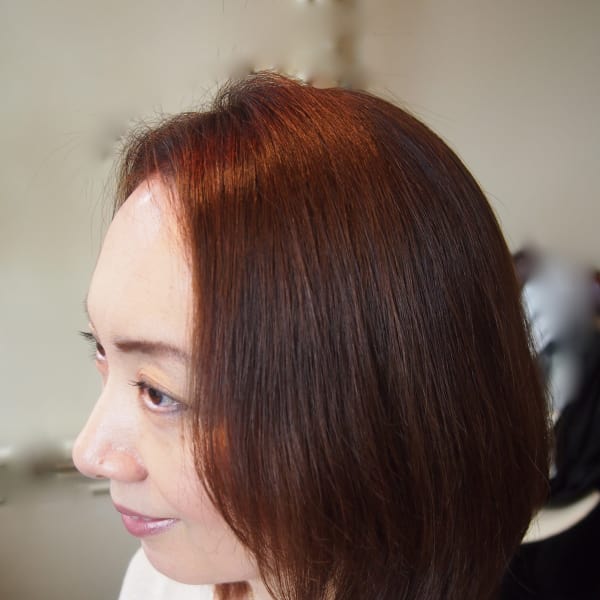 ぺたんこにならない、ナチュラルストレート！|VATH