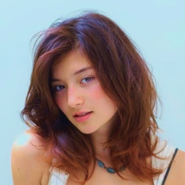 【シールエクステ】グラデーションサーフSEMI☆